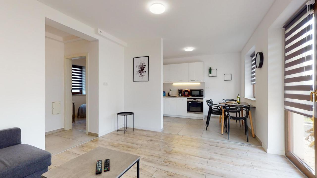 Apartament Fibra Americano 리브니크 외부 사진